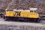 Ex Rock Island SW1500 Kennecott Copper #714